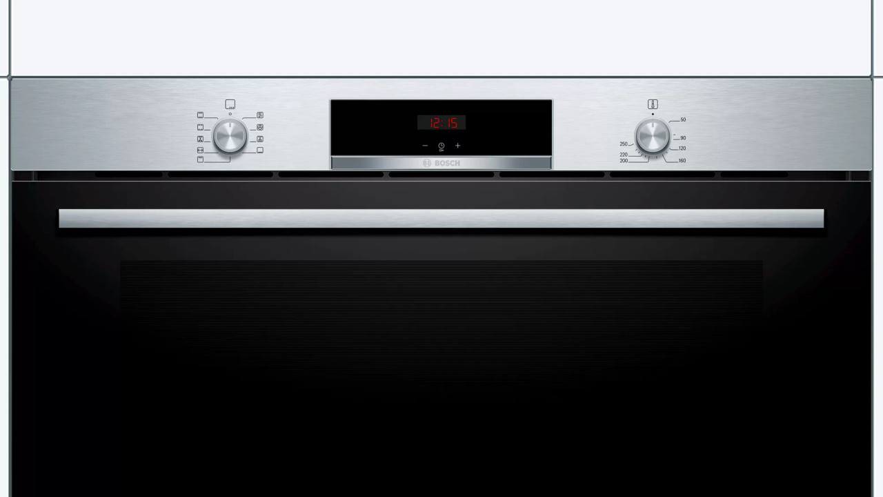 VBD554FS0 - Serie 4 Built-in Oven 90 x 60cm - Stainless Steel