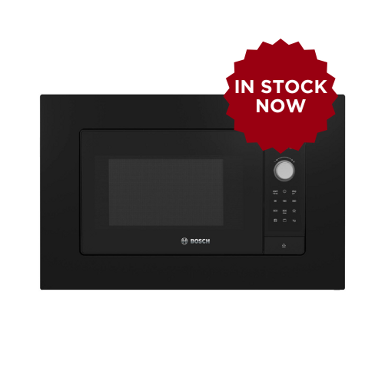BEL653MB3A - Serie 2 Built-In Microwave Oven 59 x 38 cm - Black