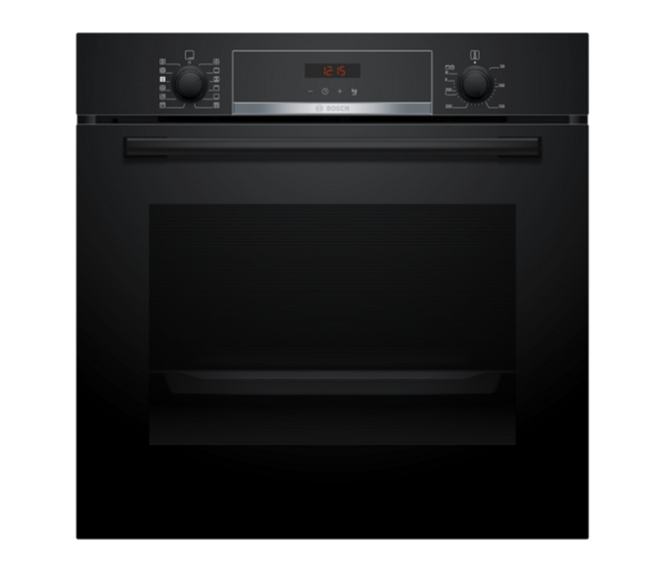 HRA574EB0A - Serie 4 Built-in Oven With Added Steam Function 60 x 60 cm - Black