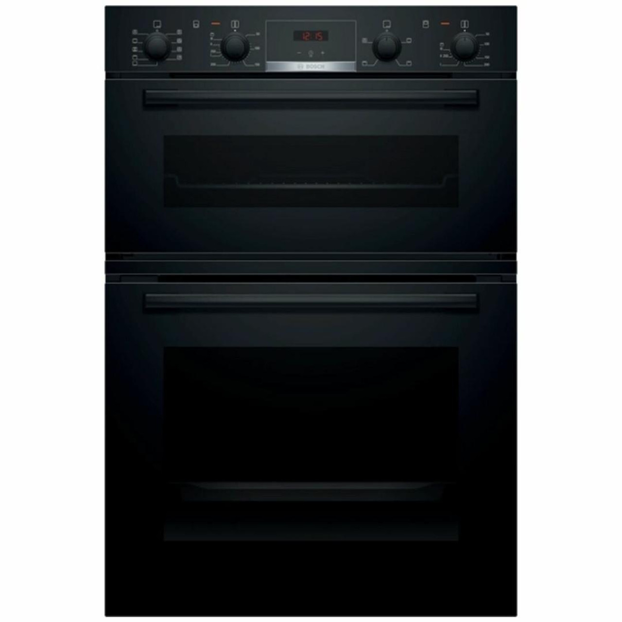 MBA534BB0A - Serie 4 Built-in Double Oven - Black
