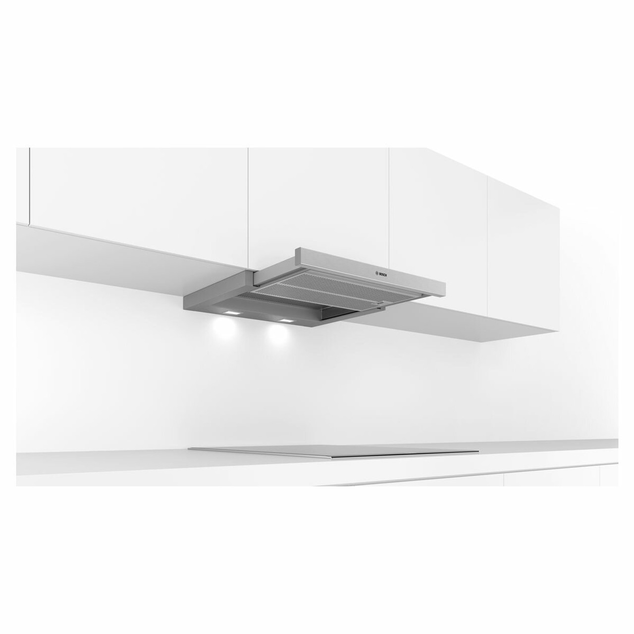 DFS067A51A - Serie 4 Slideout Rangehood 60 cm - Silver Metallic