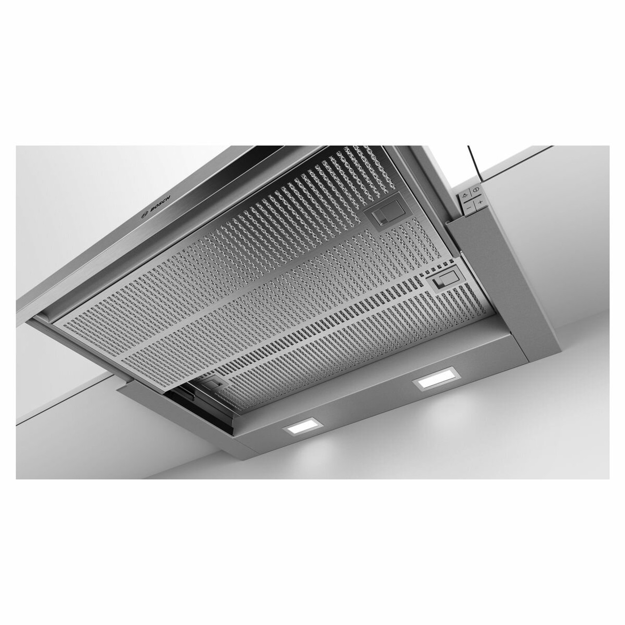 DFS067A51A - Serie 4 Slideout Rangehood 60 cm - Silver Metallic