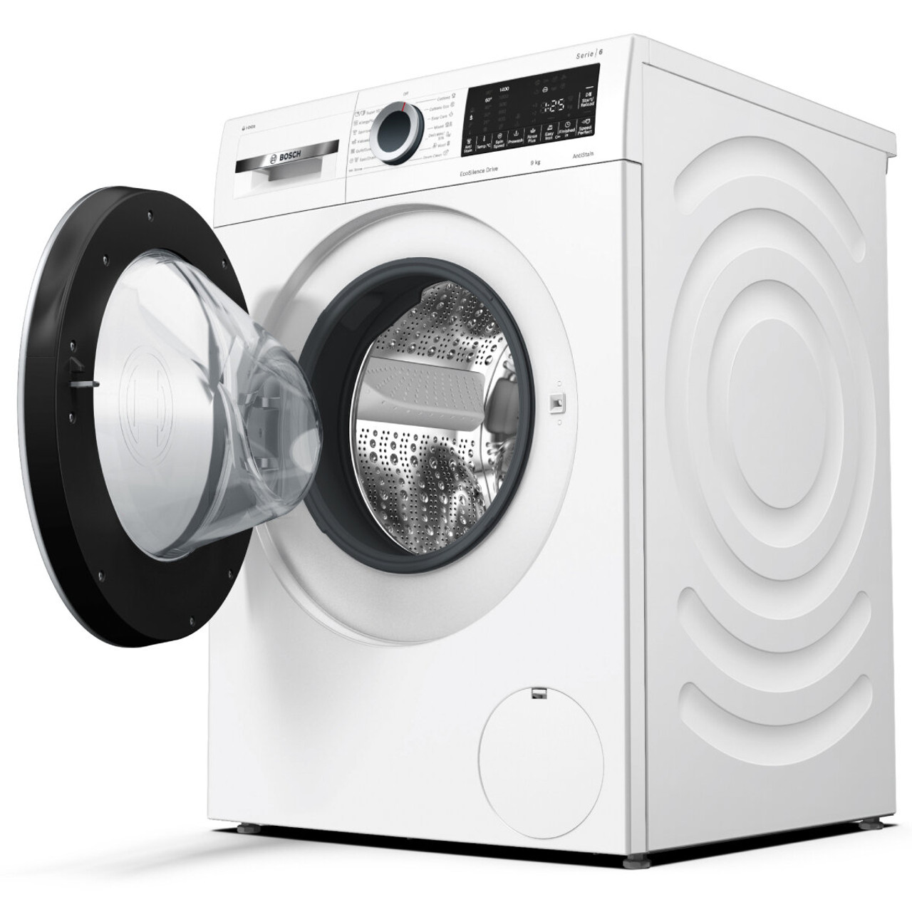 WGA244U0AU - Serie 6 Washing Machine Front Loader 9kg 1400rpm - White