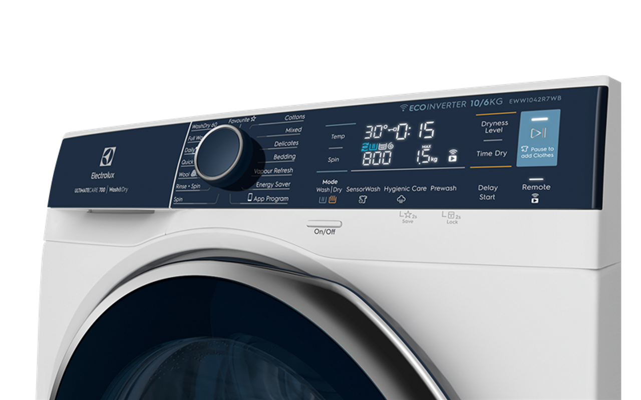 EWW1042R7WB - 10kg/6kg Washer Dryer Combo