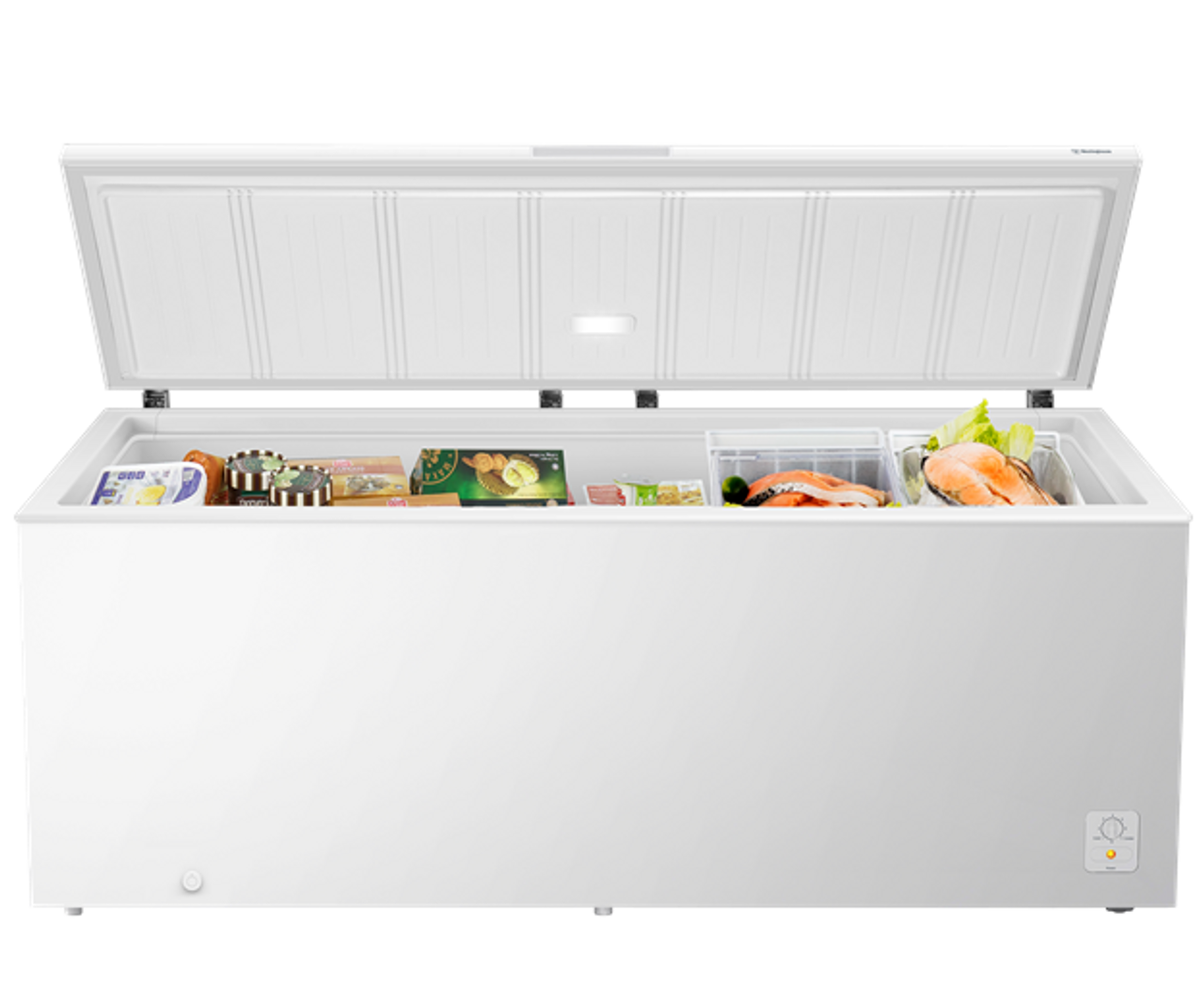 WCM7000WE - 702L Chest Freezer - White