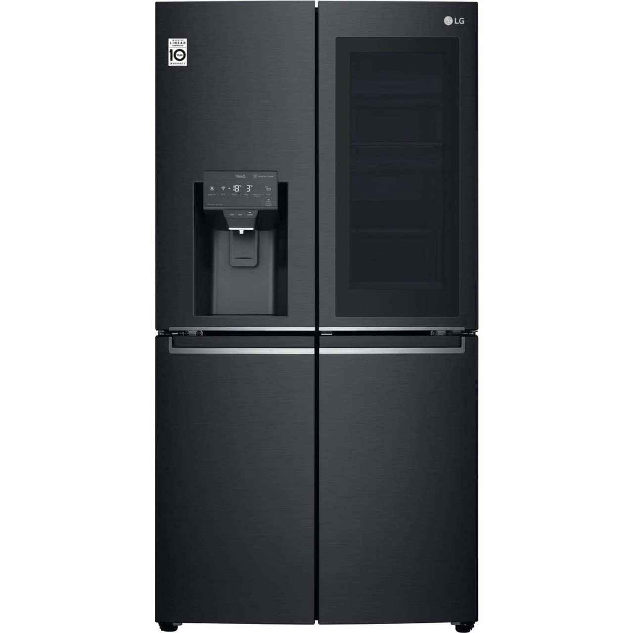 GFV910MBLC - 847L French Door Fridge - Matte Black