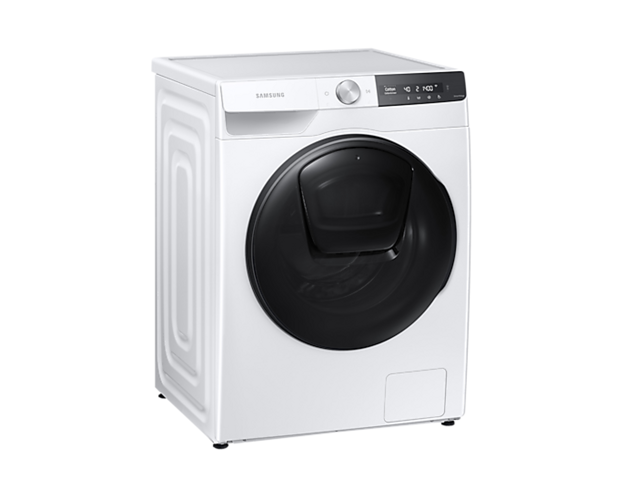 WW85T754DBT – 8.5kg Add Wash™ Front Load Smart Washer - White