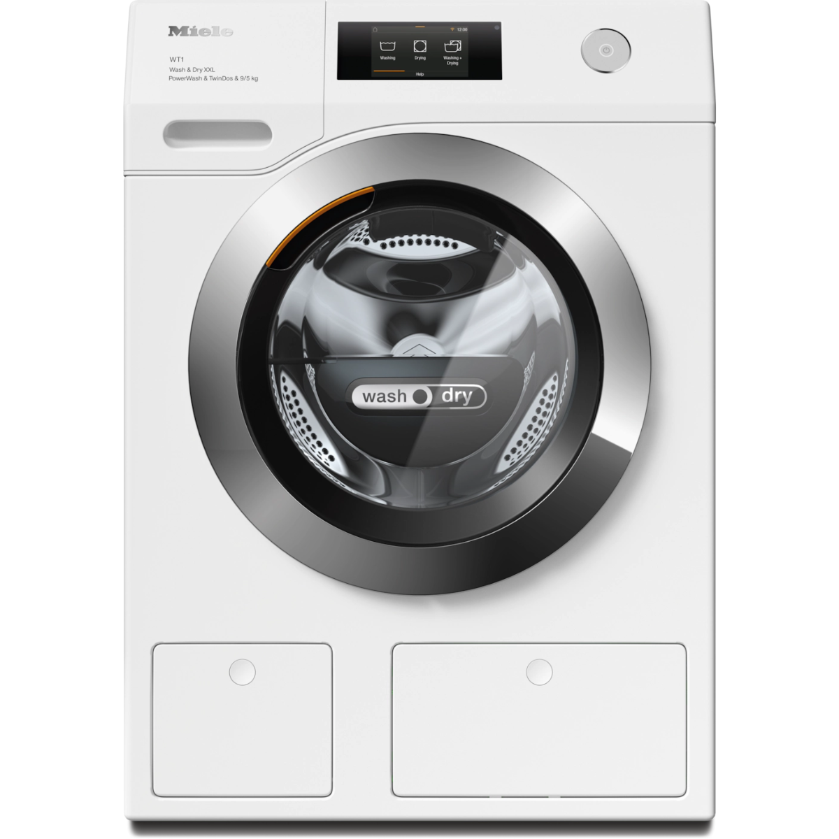 WTW870WPM - 9kg/5kg Washer Dryer - White