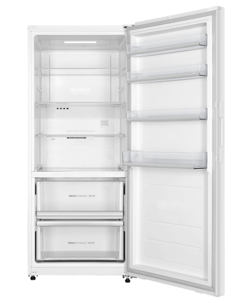 HRF505VW - 71cm 465L Vertical Refrigerator - White