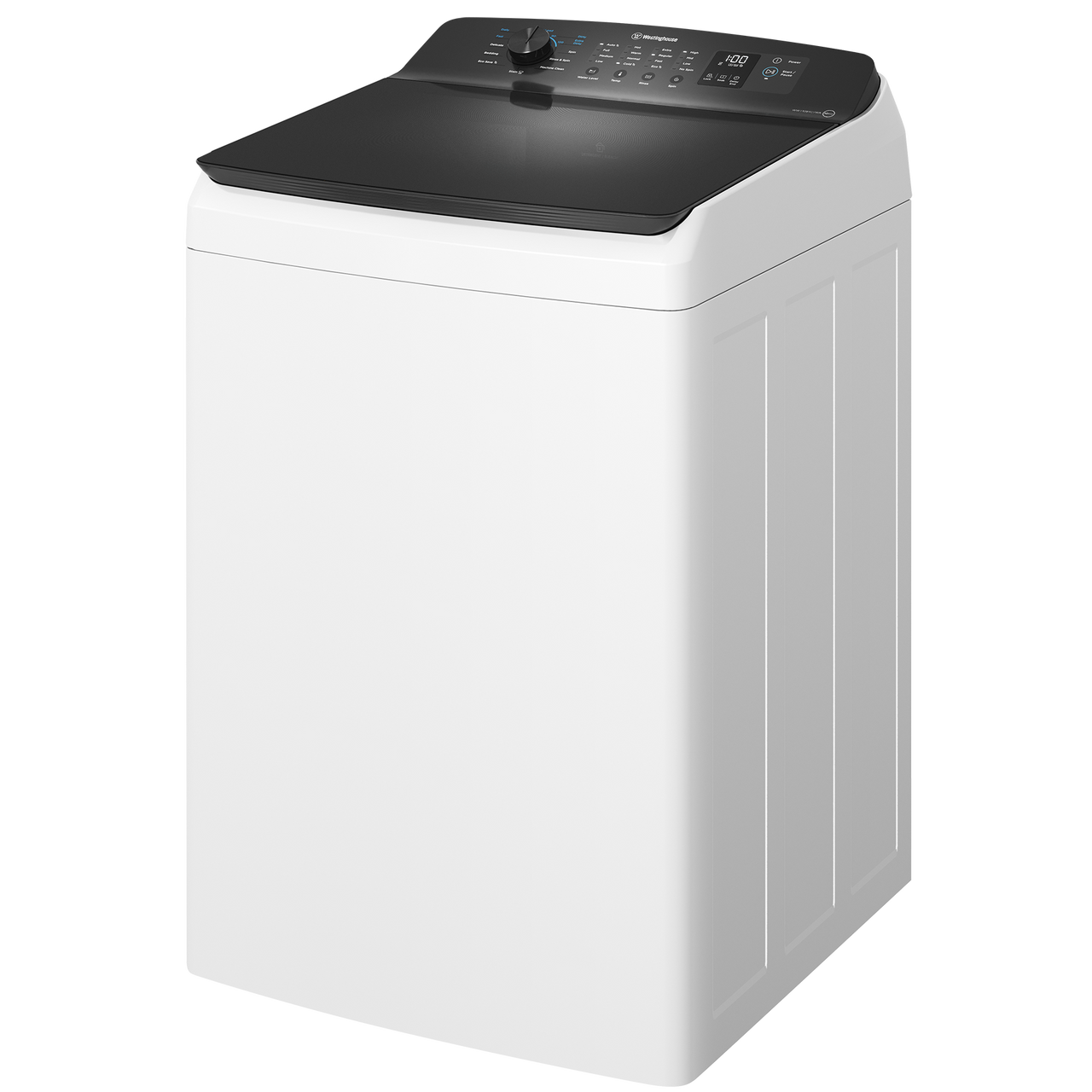 WWT9084C7WA - 9kg Top Load Easy Care Washing Machine with Inverter Motor - White