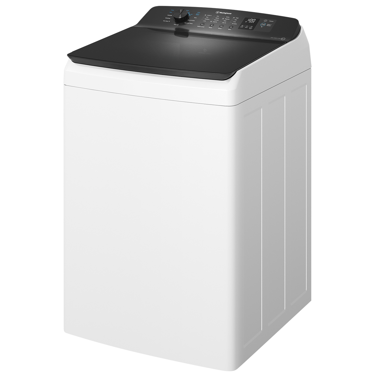 WWT1084C7WA - 10kg Top Load Easy Care Washing Machine with Inverter Motor - White