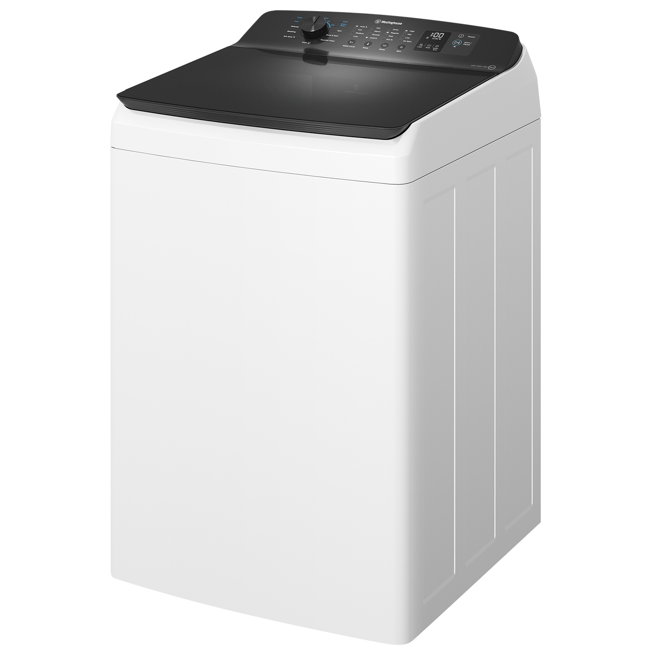 WWT1184C7WA - 11kg Top Load Easy Care Washing Machine with Inverter Motor - White