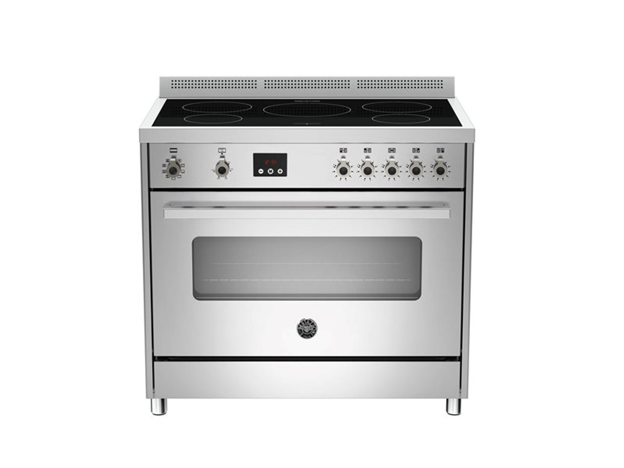 PRO905IMFESXE - 90cm Professional Series Induction Electric Oven - Stainless Steel