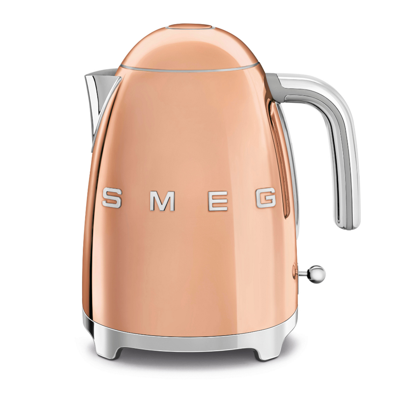 KLF03RGAU - 50's Retro Style Aesthetic Kettle Variable Temp, ROSE GOLD