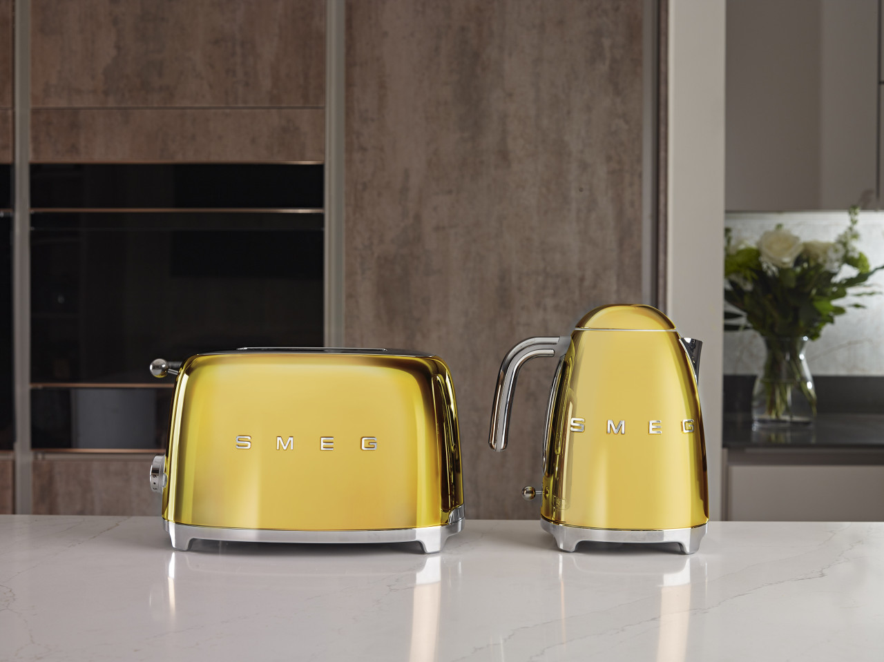 SMEG KLF03 50's Retro Style Kettle