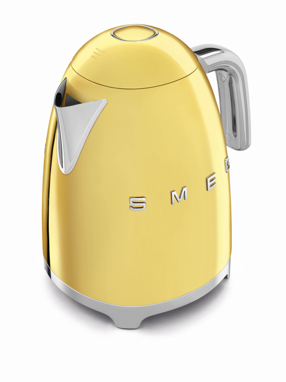 KLF03GOAU - 50's Retro Style Aesthetic Kettle Variable Temp, GOLD