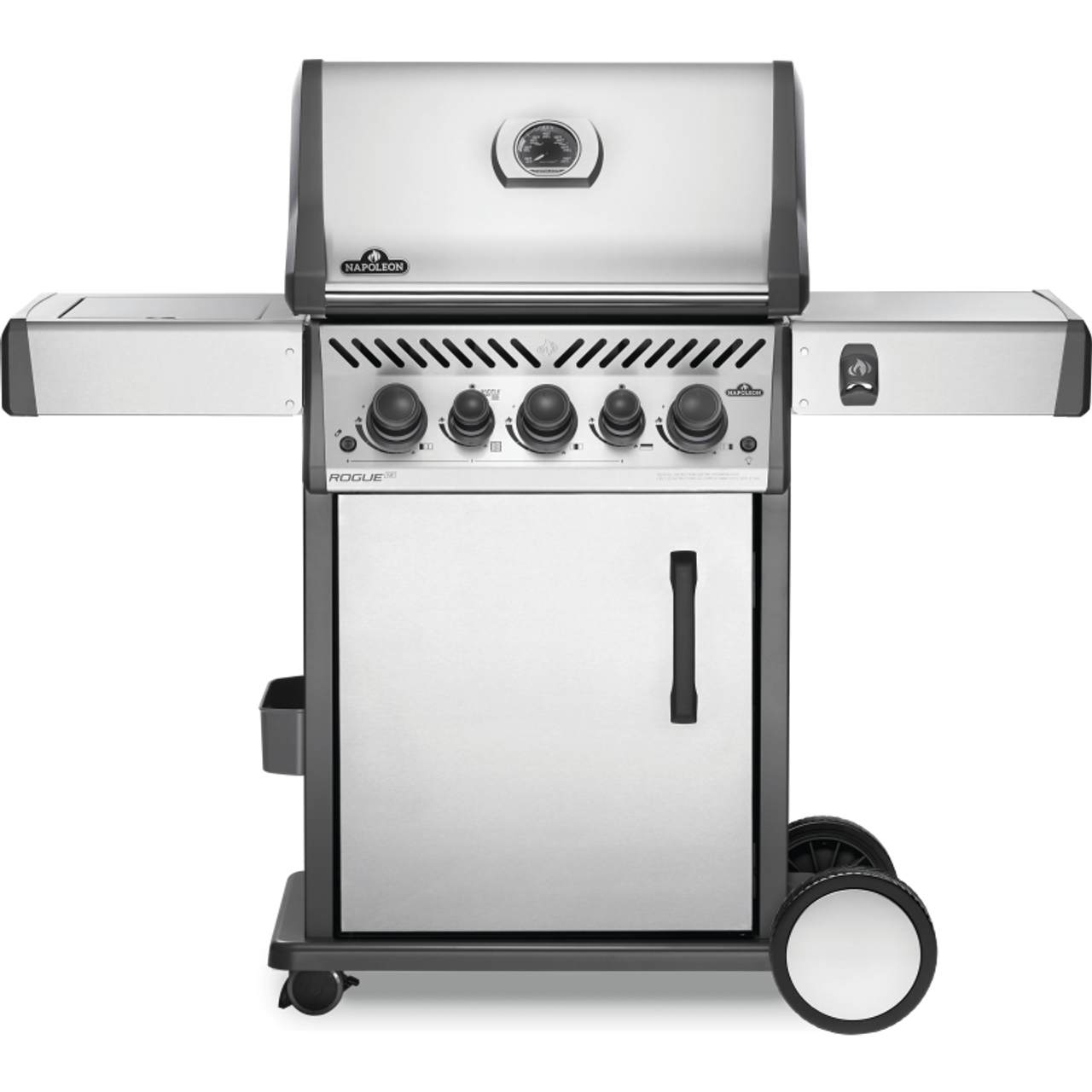 RSE425RSBPSS-1-AU - Rogue - SE 425 Gas Grill With Side And Rear Burners - Stainless Steel