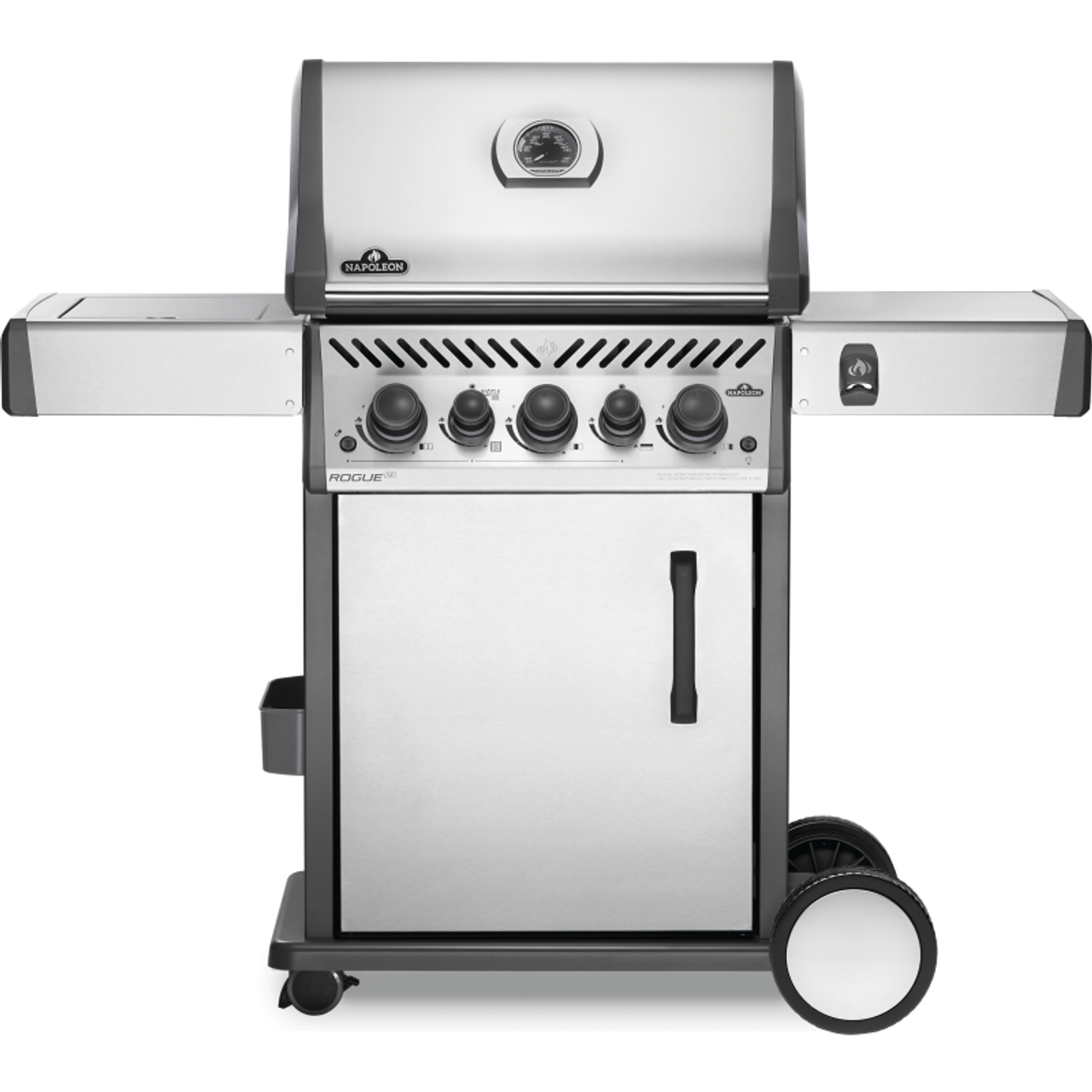 RSE425RSIBPSS-1-AU- Rogue - SE 425 RSIB Gas Grill With Side And Rear Burners - Stainless Steel