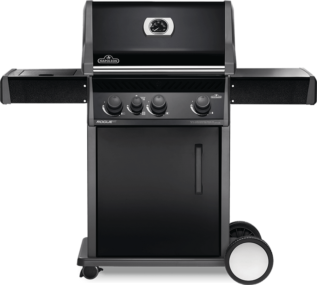 RXT425SIBPK-1-AU - Rogue - XT 425 SIB Gas Grill With Infrared Side Burner - Black