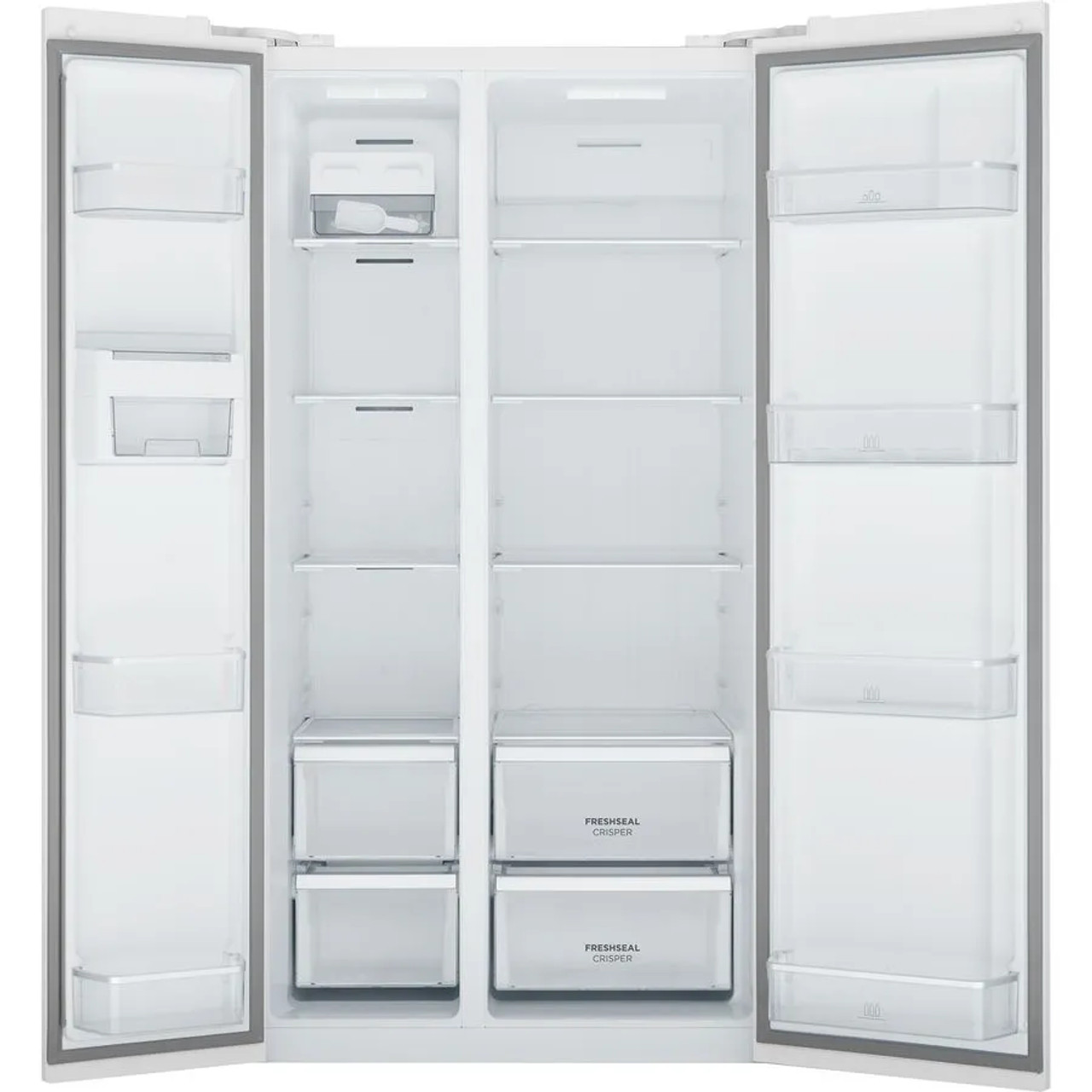 WSE6630WA - 624L Side By Side Refrigerator - White