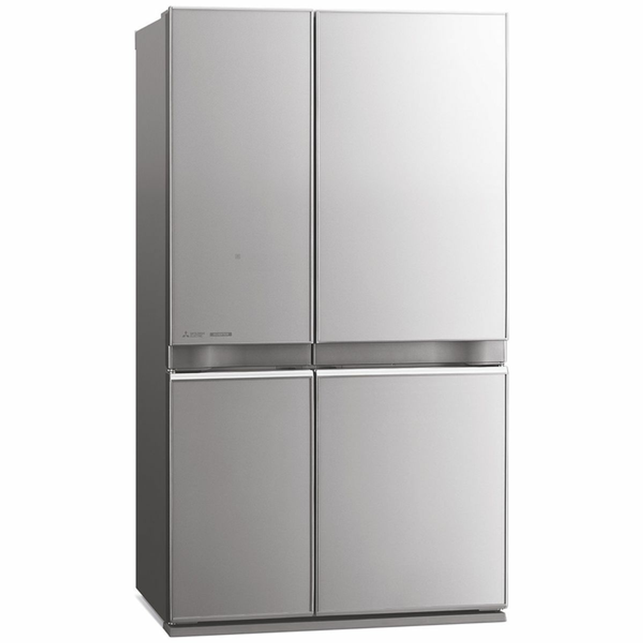 MR-LA580ER-GSL-A - 580L L4 Glass Mini French Door Fridge - Argent Silver