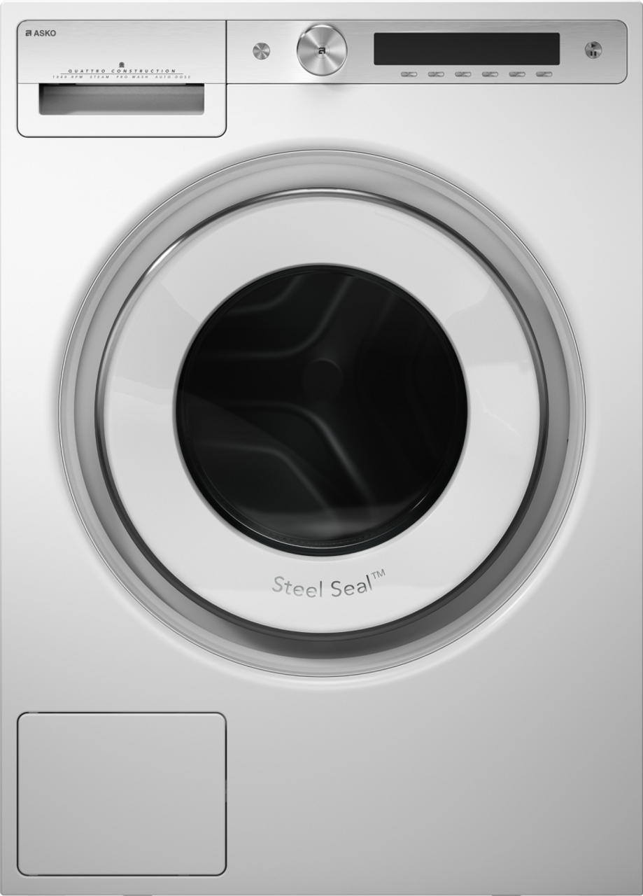 W6088XW - 8kg Style Pro Home Front Loader Washer - White