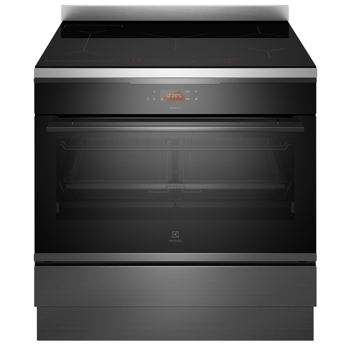 EFEP956DSE - 90cm UltimateTaste 900 Electric Freestanding Cooker - Dark Stainless Steel