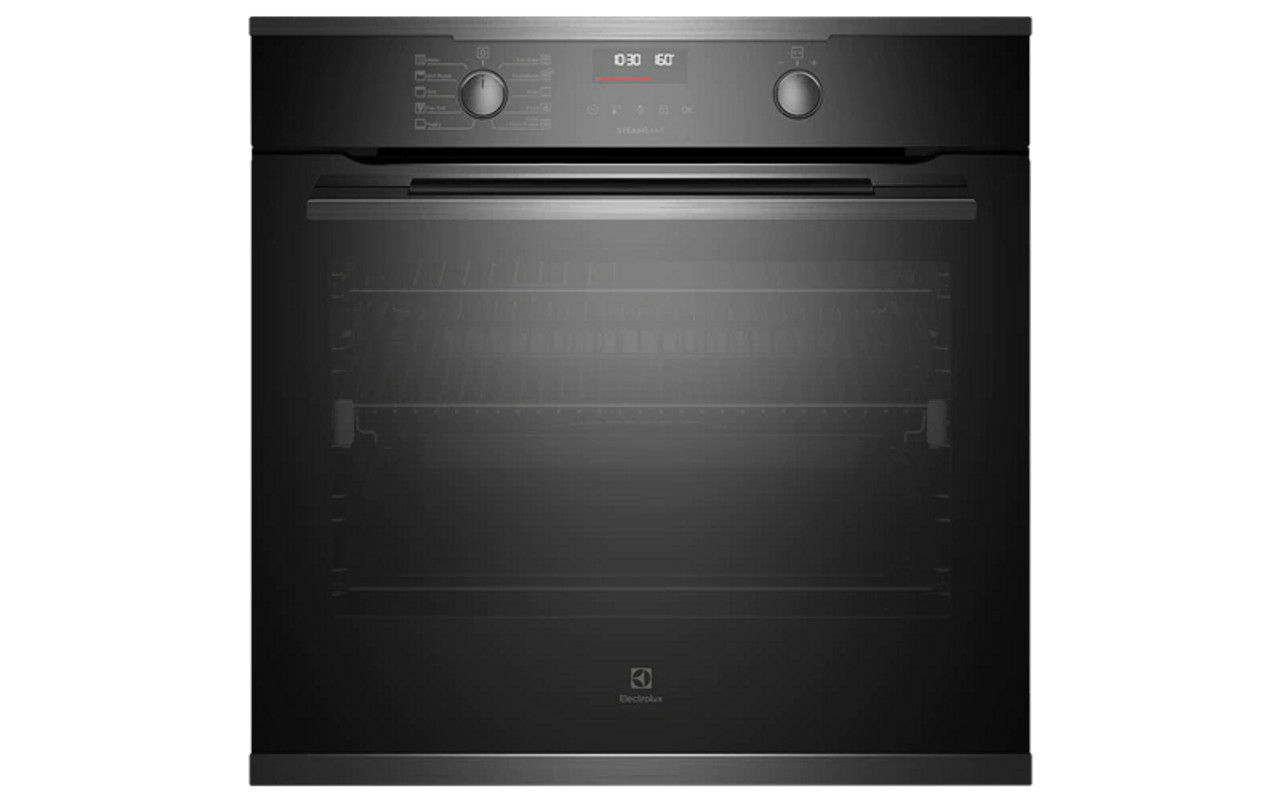 EVEP614DSE - 60cm Pyrolytic Electric Steam Oven - Dark Stainless Steel