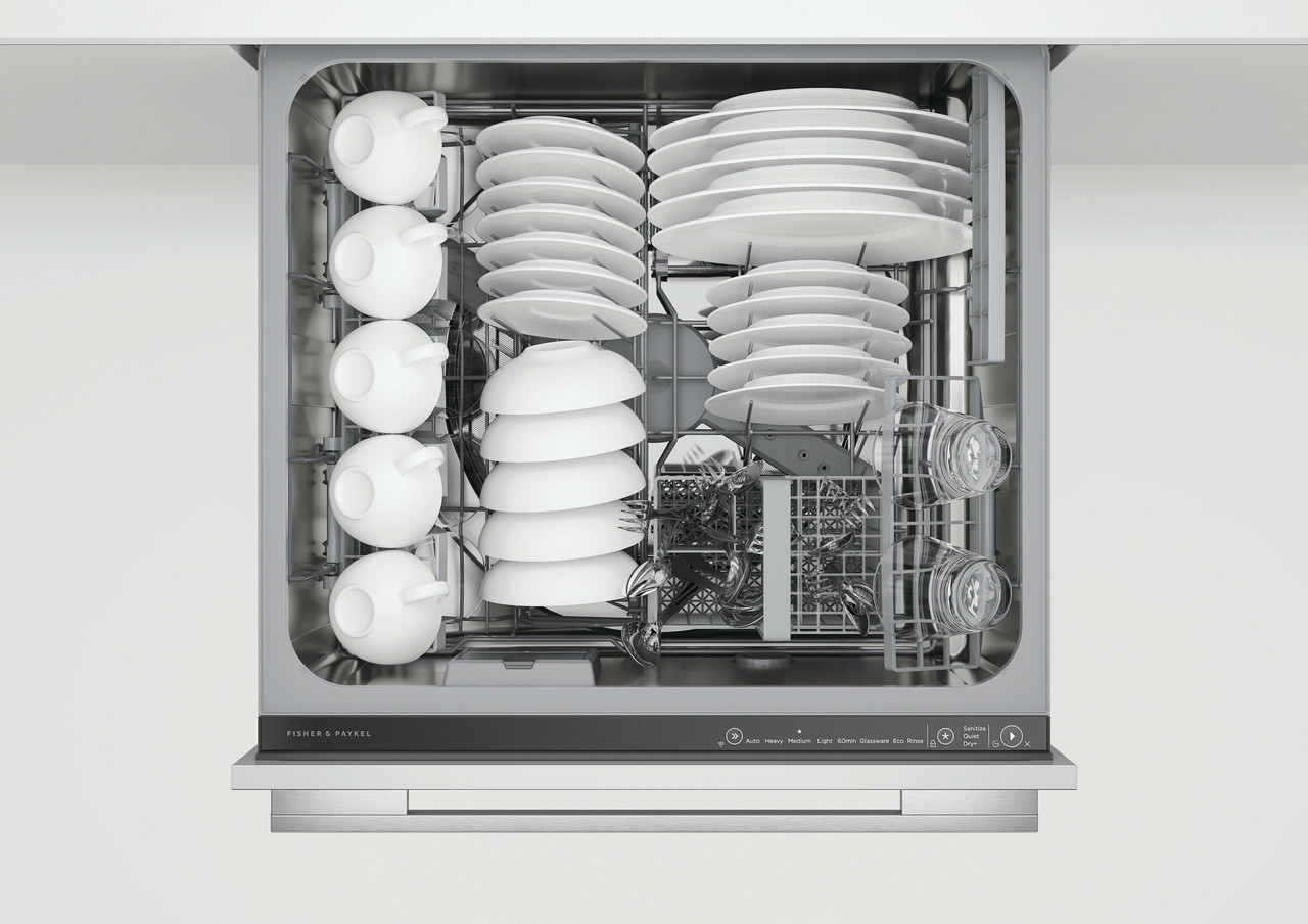 DD60STX6I1- Fully Integrated Single Tall Dishdrawer Dishwasher
