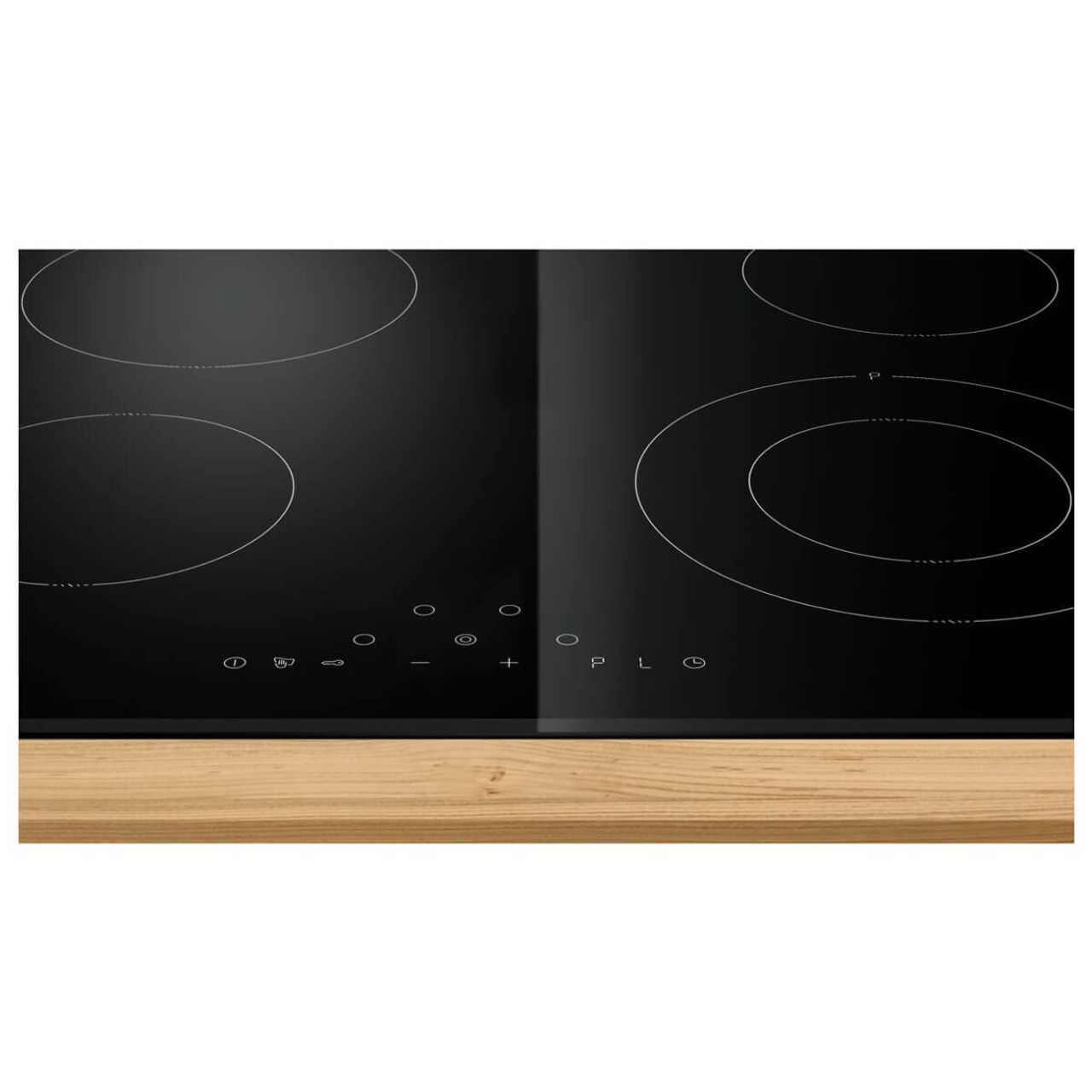 TL16FD9F1A - 60cm Electric Cooktop with TouchControl - Black