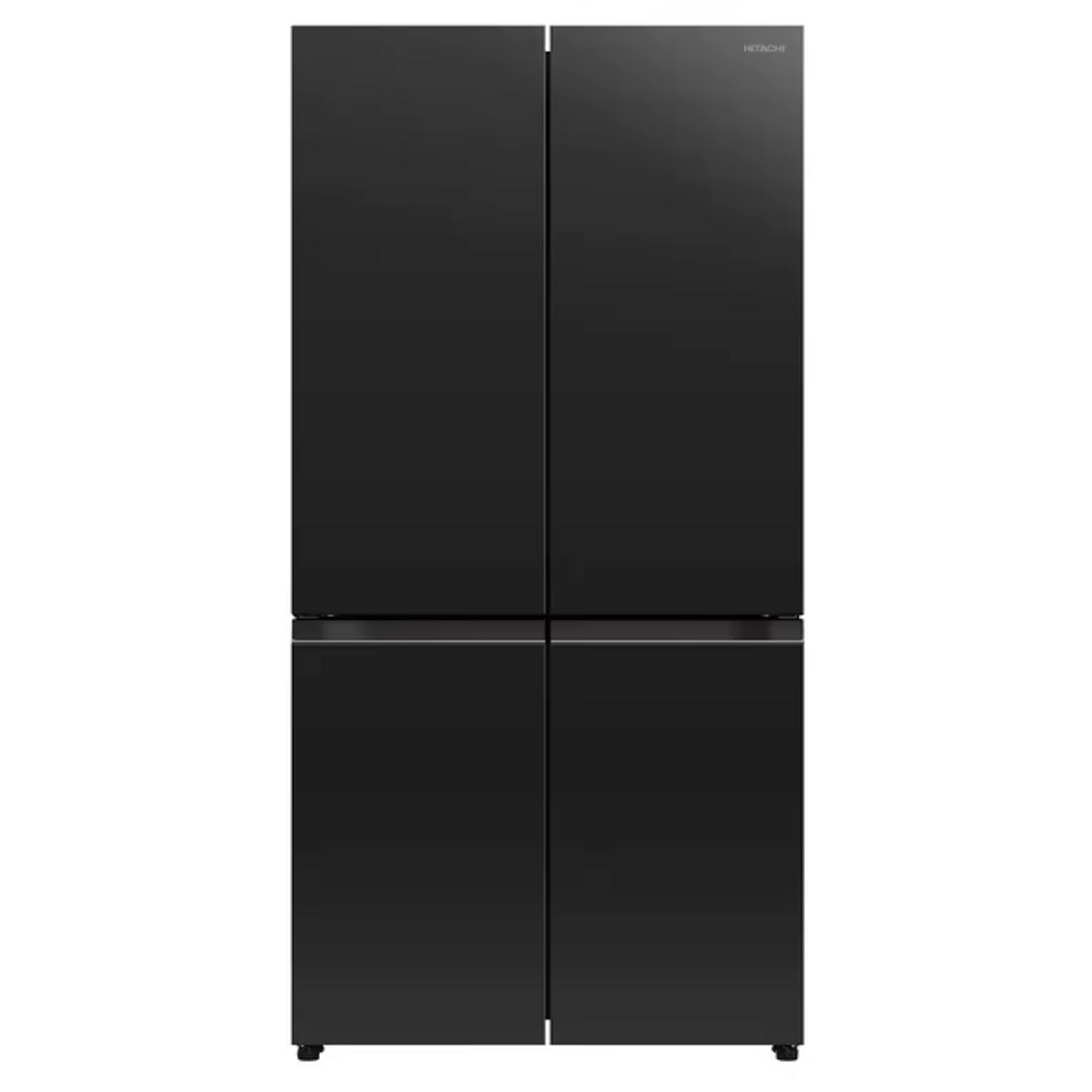 RWB640PT1GCK - 569L French Door Inverter Refrigerator - Glass Clear Black