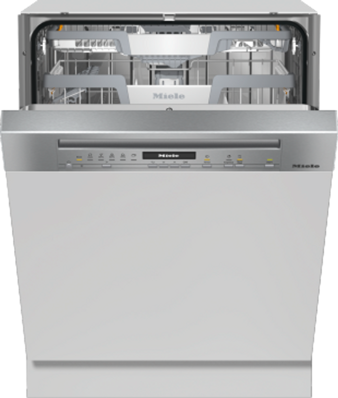 G7114SCICLST - 60cm AutoDos Semi-Integrated Dishwasher - Stainless Steel