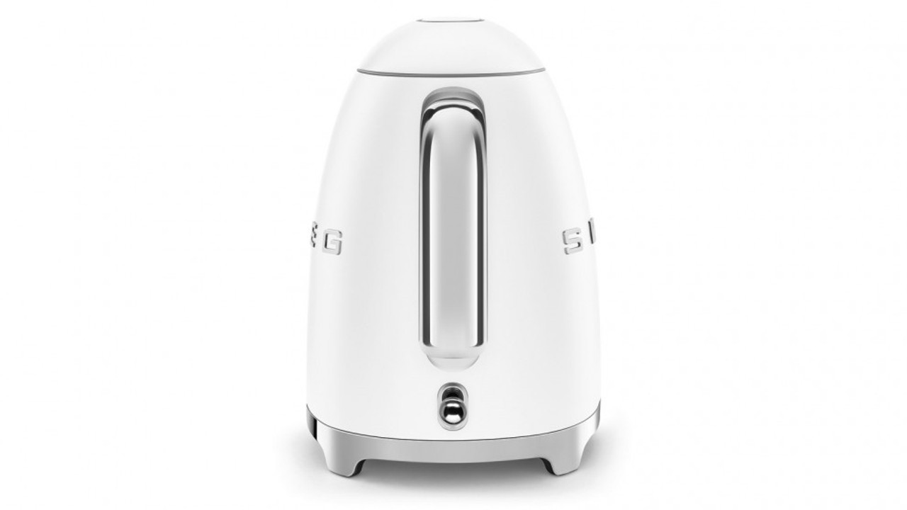 KLF03WHMAU - 50'S Retro Style Aesthetic Kettle, MATTE WHITE