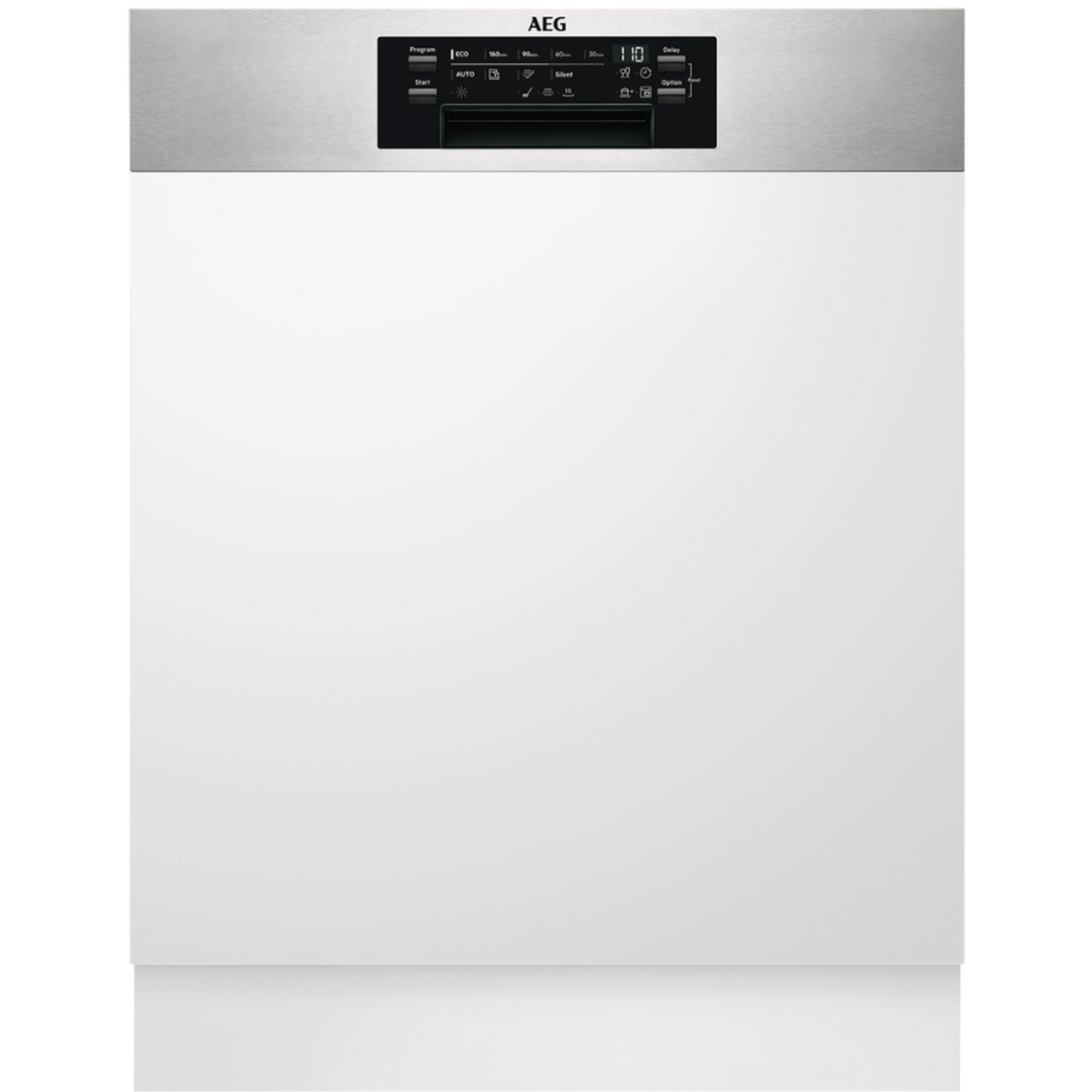 FEE74600PM - 60cm Semi-Integrated Dishwasher