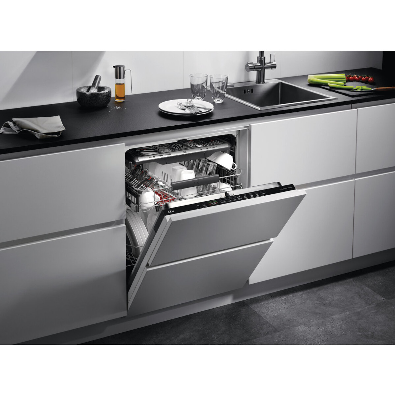 FSE93000RO - 60cm Fully Integrated ProClean Dishwasher