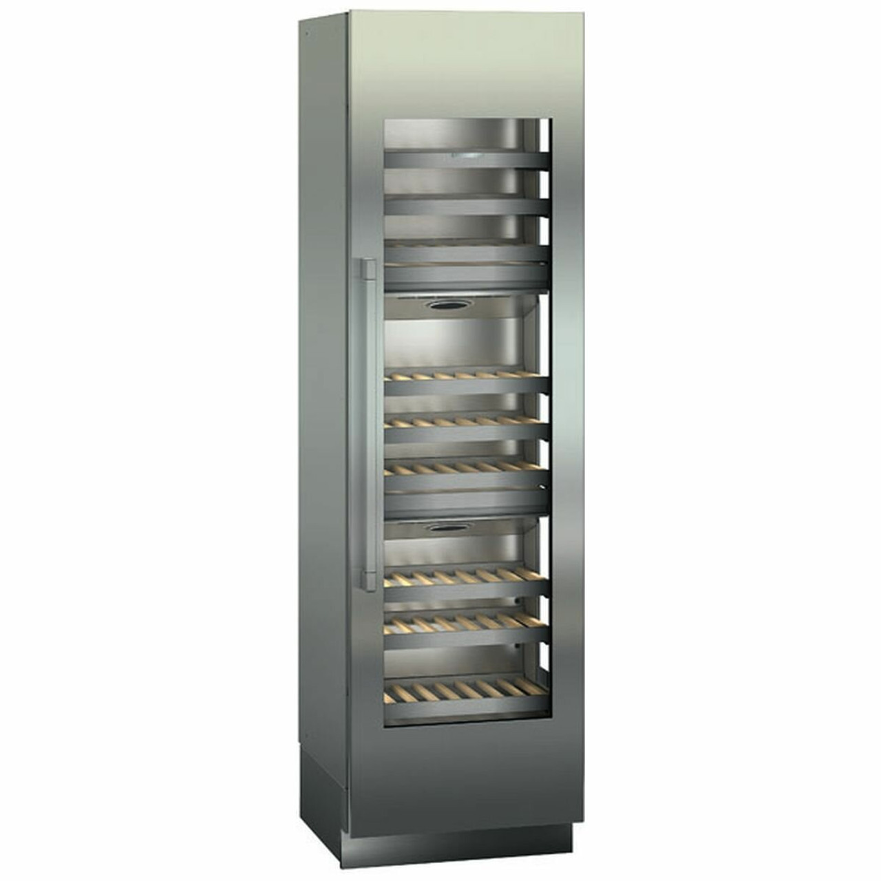 EWT9275 - 61cm Liebherr Monolith 100 Bottle Integrated Triple Zone Wine Cellar