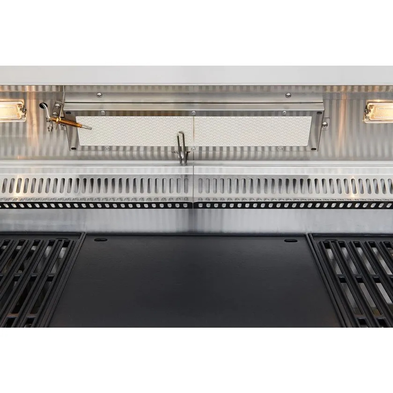 BBF7655SA - Beefeater Signature 7000 Series Premium 5 Burner Built In BBQ - Stainless Steel