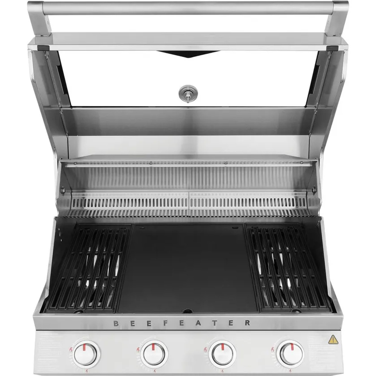 BBG7640SA - Beefeater 7000 Classic 81cm Built In BBQ With Window Hood - Stainless Steel
