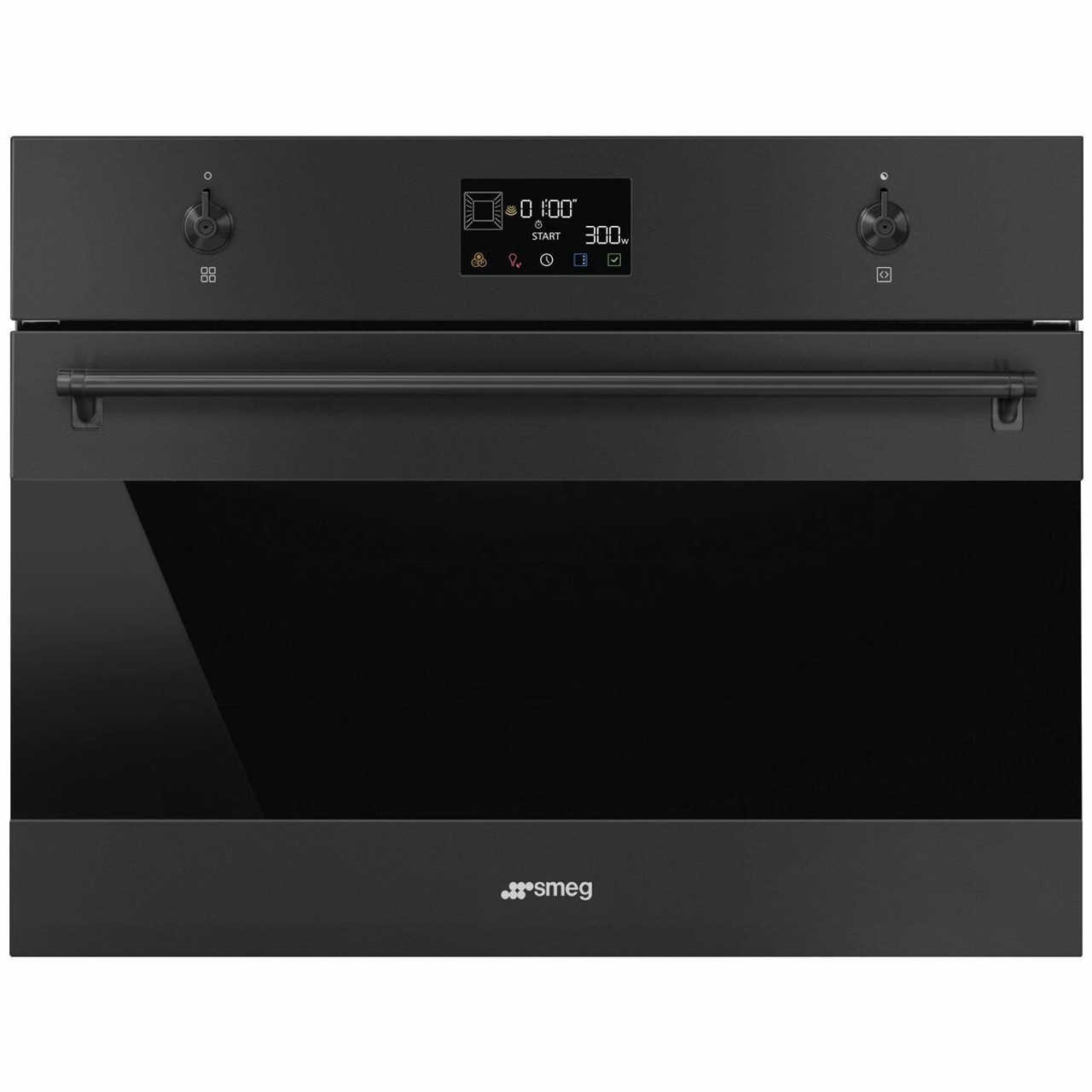 SOA4302M1N - 60cm Compact Classic Oven - Matte Black