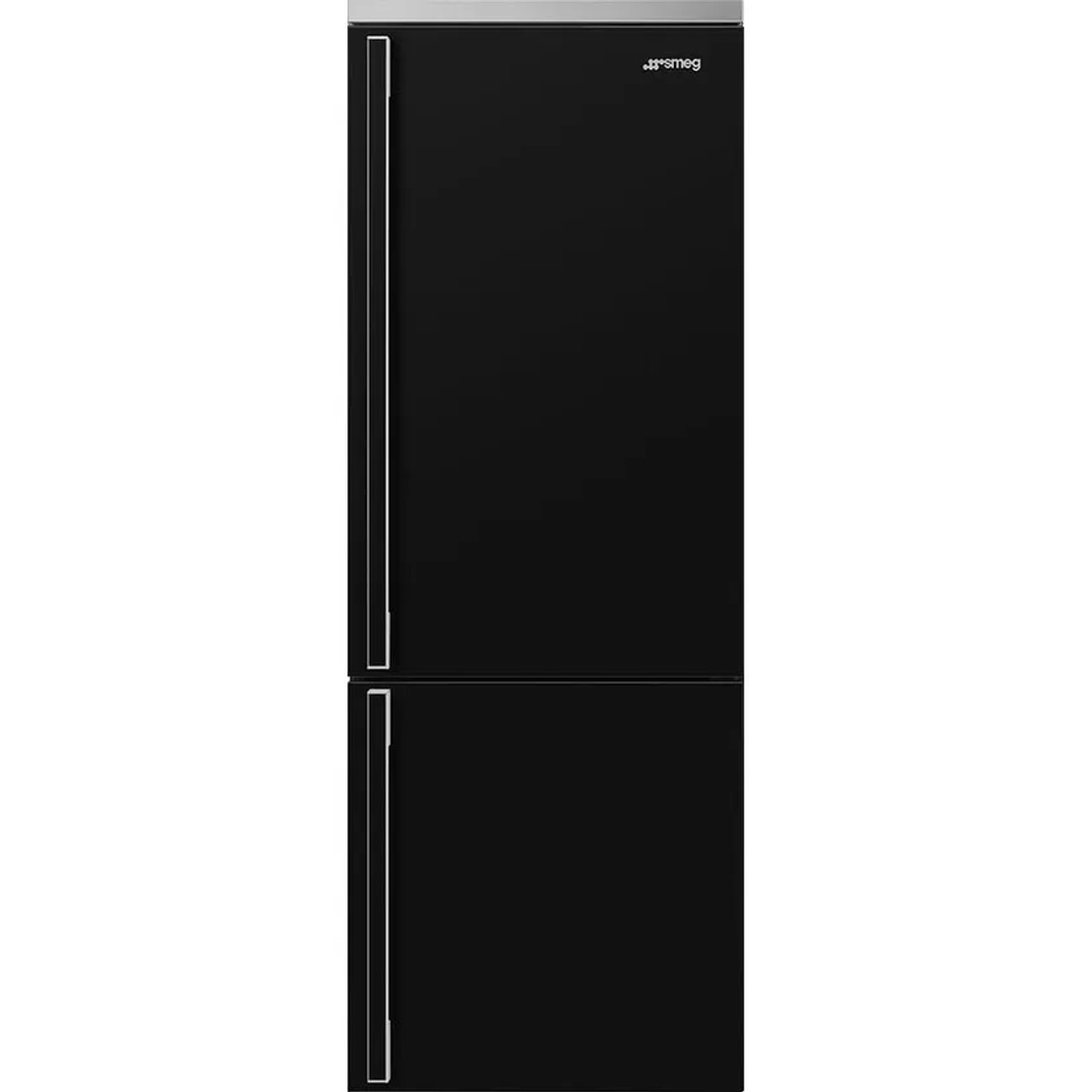 FA490RBL5AU - 481L Portofino Bottom Mount Fridge - Black