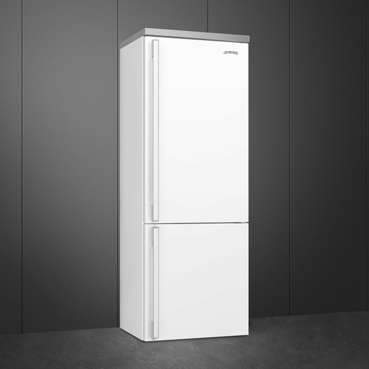 FA490RWH5AU - 481L Portofino Bottom Mount Fridge - White