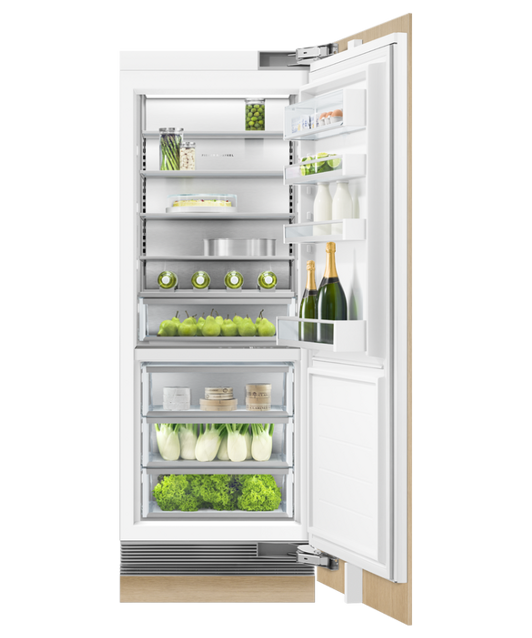 RS7621SRHK1 - 76cm Integrated Column Refrigerator with Water (RH Hinge)