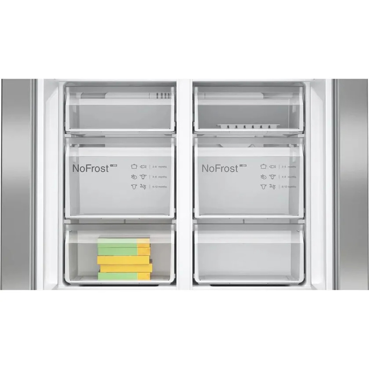 KFN96APEAA - 605L French Quad Door Refrigerator - Stainless Steel
