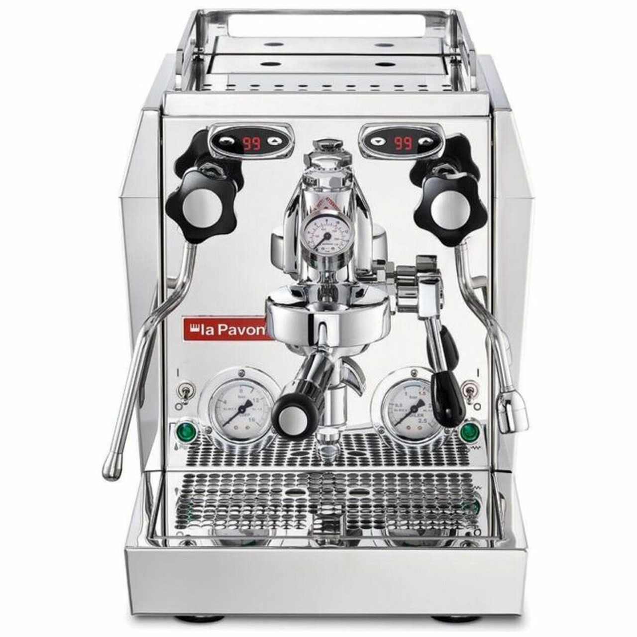 LPSGEV03AU - Smeg La Pavoni Botticelli Semi-Professional Coffee Machine - Stainless Steel