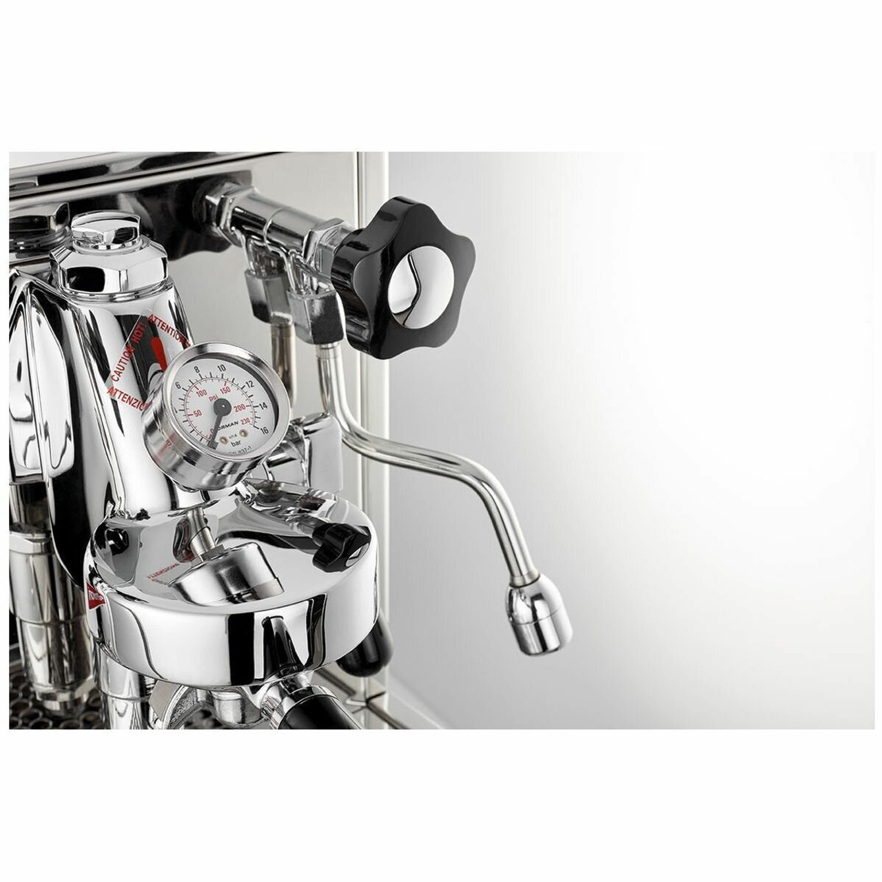 LPSCCC01AU - Smeg La Pavoni Cellini Classic Semi-Professional Coffee Machine - Stainless Steel