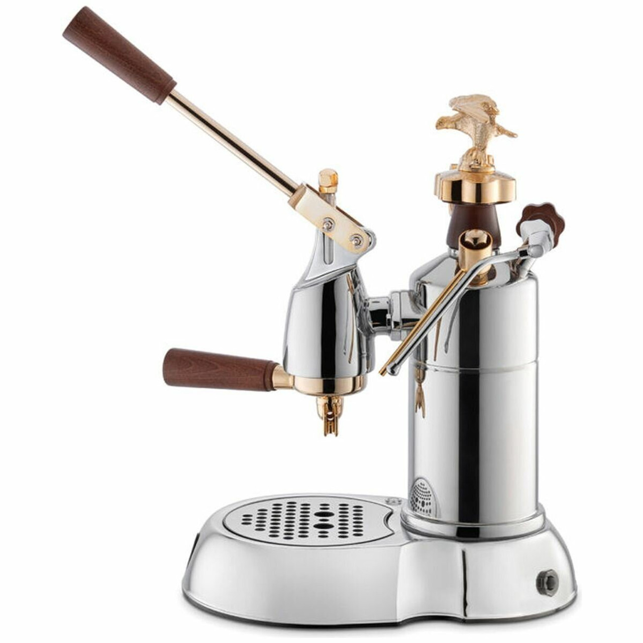 LPLEXP01AU - Smeg La Pavoni Expo Manual Coffee Machine - Stainless Steel