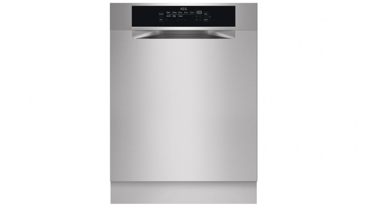FFE73700PM - 60cm ProClean Built Under Dishwasher with ComfortRails - Stainless Steel
