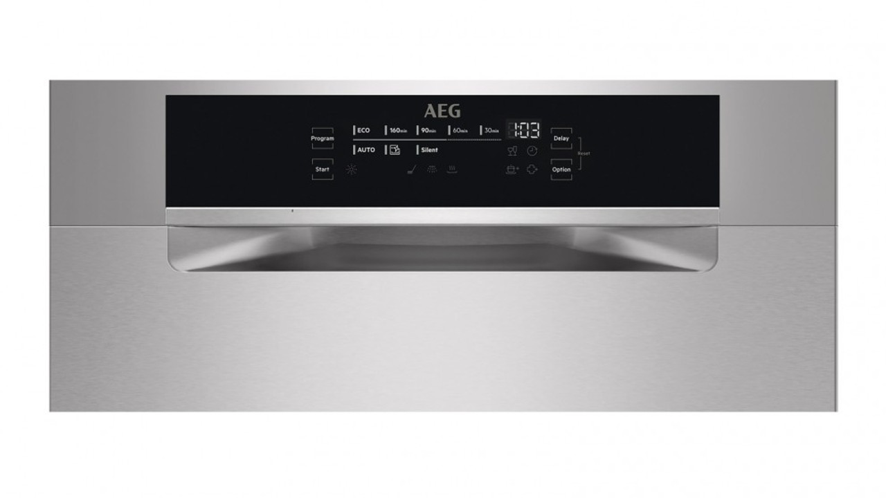 FFE73700PM - 60cm ProClean Built Under Dishwasher with ComfortRails - Stainless Steel
