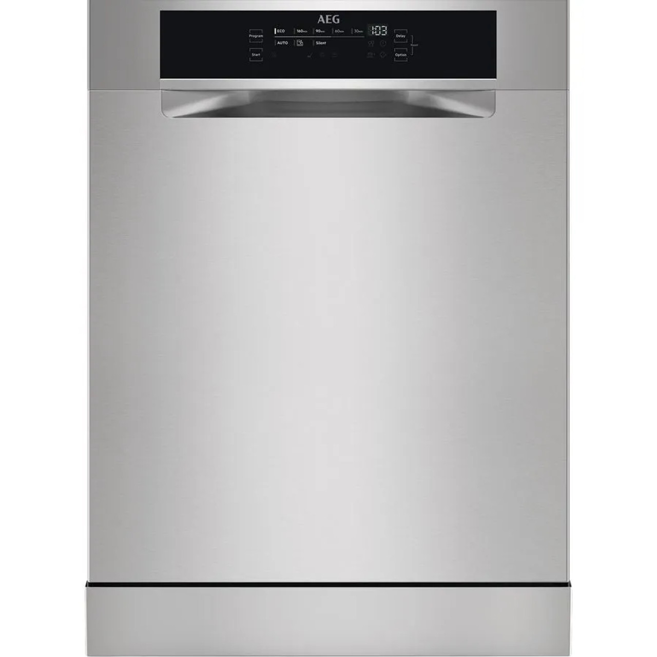 FFE93800PM - 60cm ProClean Built Under Dishwasher with ComfortLift Basket -  Stainless Steel