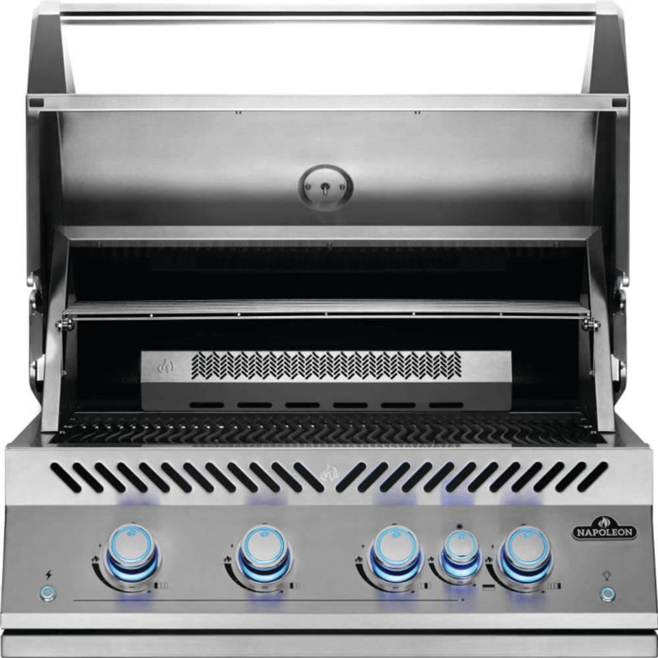 BIG32RBINSSAU - Built-In 700 Series 32 RBI with Infrared Rear and Bottom Burners - Stainless Steel